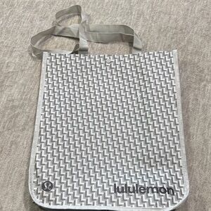 Lululemon Athletica Gray Tote Bag